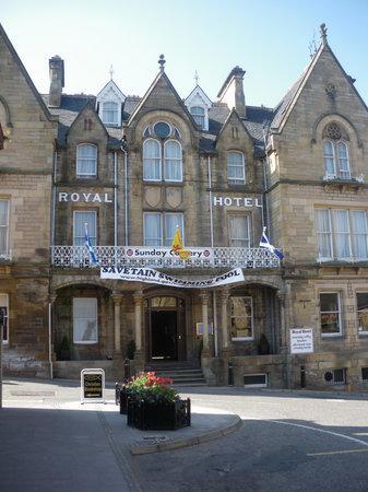 The Royal Hotel Tain Bagian luar foto